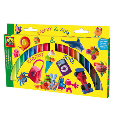 Пластилин SES