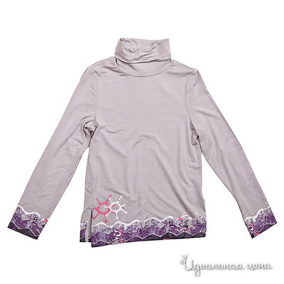 Водолазка Gulliver, цвет цвет серый