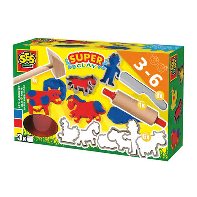 Пластилин SES