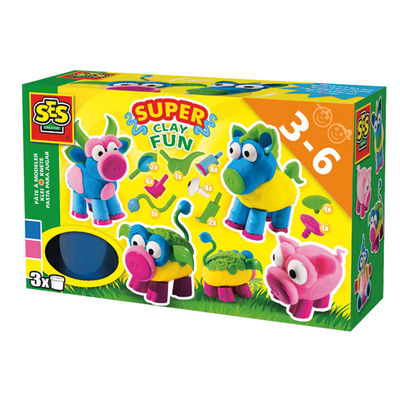 Пластилин SES