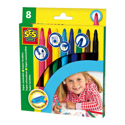 Набор фломастеров SES