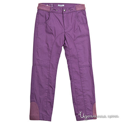 Брюки Gulliver, цвет цвет сиреневый