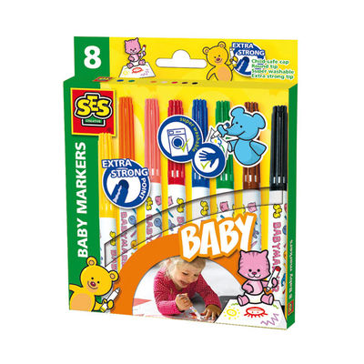 Набор фломастеров SES