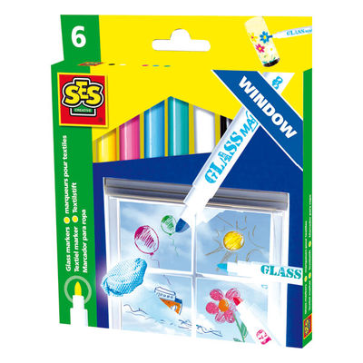 Набор фломастеров SES