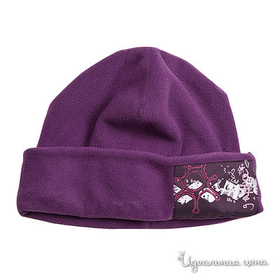 Шапка Gulliver, цвет цвет фиолетовый