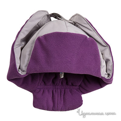 Шапка Gulliver, цвет цвет сиреневый