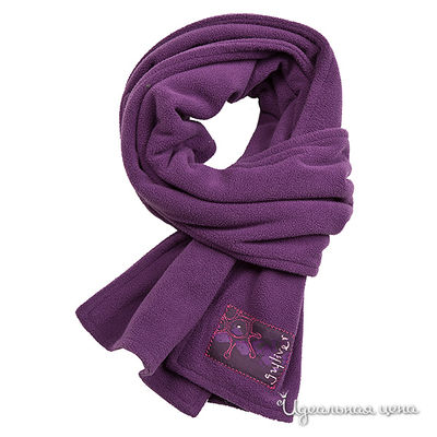 Шарф Gulliver, цвет цвет фиолетовый