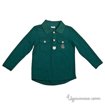 Поло Gulliver, цвет цвет зеленый