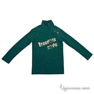 Водолазка Gulliver, цвет цвет зеленый