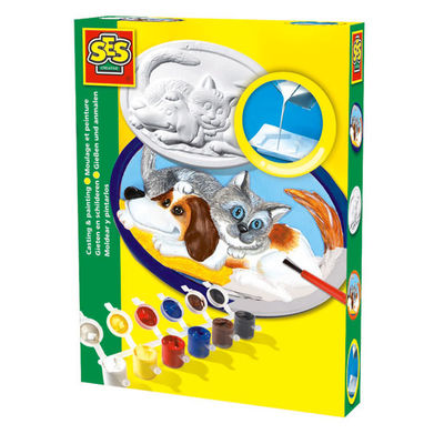 Барельеф SES