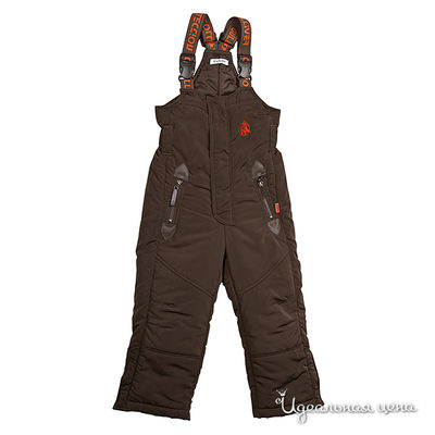 Полукомбинезон Gulliver, цвет цвет коричневый