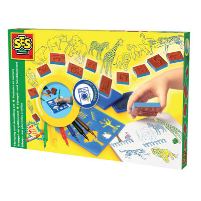 Набор для рисования SES