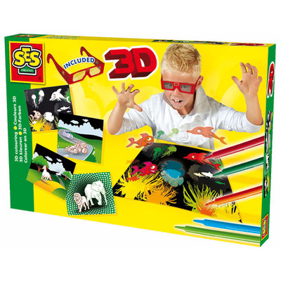 Набор для рисования SES