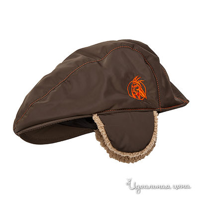 Шапка Gulliver, цвет цвет коричневый