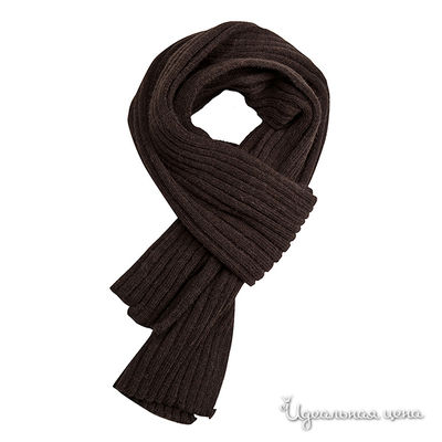 Шарф Gulliver, цвет цвет коричневый