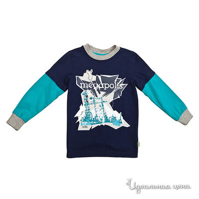 Футболка Gulliver, цвет цвет темно-синий