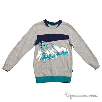 Футболка Gulliver, цвет цвет серый