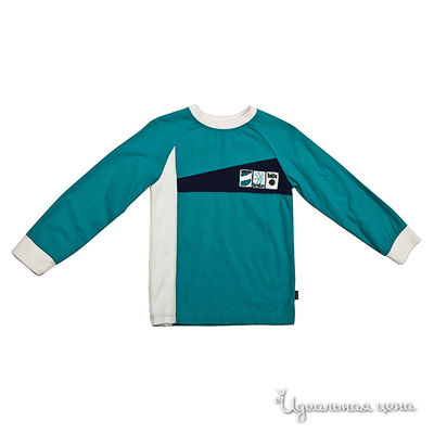 Футболка Gulliver, цвет цвет бирюзовый