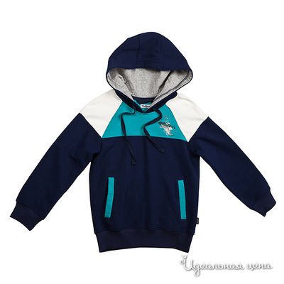 Толстовка Gulliver, цвет цвет темно-синий