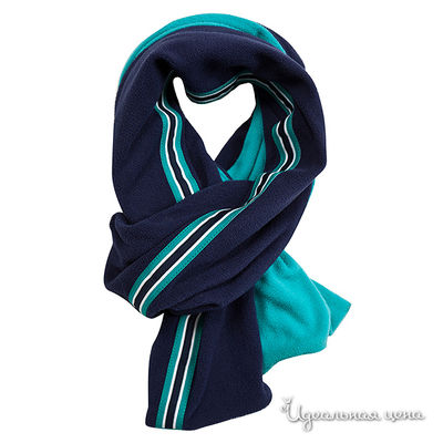 Шарф Gulliver, цвет цвет темно-синий / бирюзовый