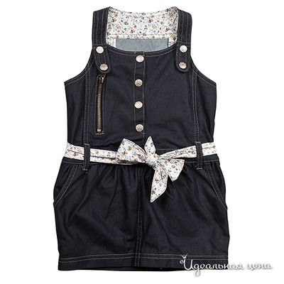 Сарафан Gulliver, цвет цвет темно-синий