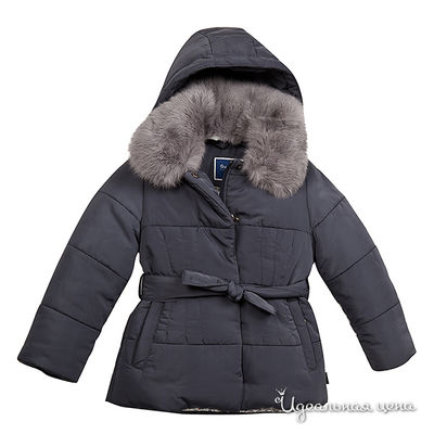 Куртка Gulliver, цвет цвет темно-серый