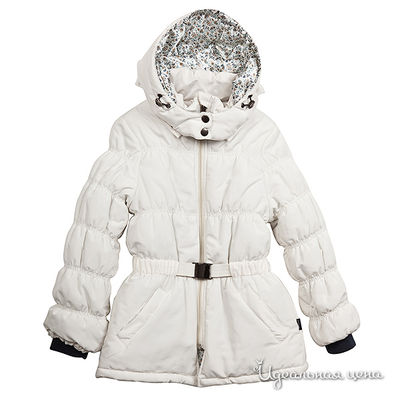 Куртка Gulliver, цвет цвет белый