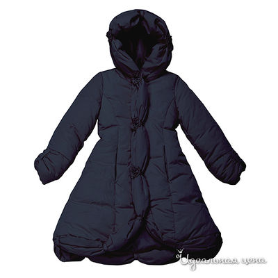 Пальто Gulliver, цвет цвет темно-синий