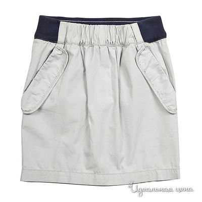 Юбка Gulliver, цвет цвет серый