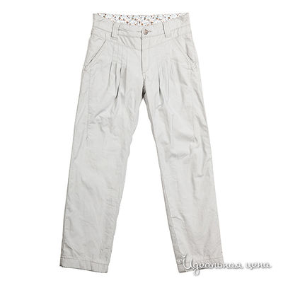 Брюки Gulliver, цвет цвет серый