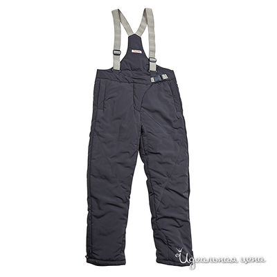 Полукомбинезон Gulliver, цвет цвет темно-серый