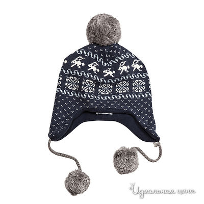Шапка Gulliver, цвет цвет темно-синий