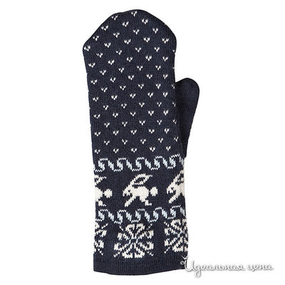 Варежки Gulliver, цвет цвет темно-синий