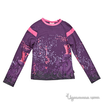 Футболка Gulliver, цвет цвет фиолетовый