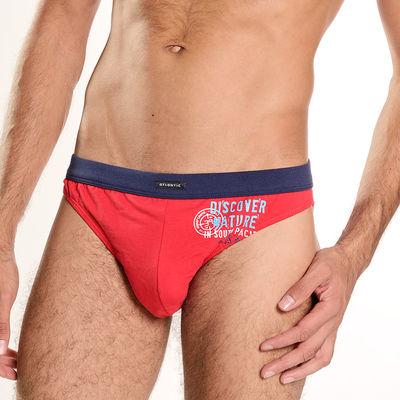 Трусы Atlantic, цвет цвет красный