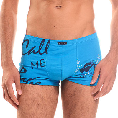 Шорты Atlantic, цвет цвет голубой