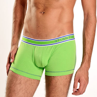 Шорты Atlantic, цвет цвет зеленый