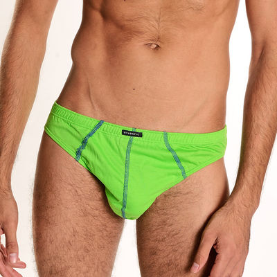 Трусы Atlantic, цвет цвет бело-зеленый