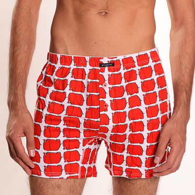 Боксеры Atlantic, цвет цвет красный