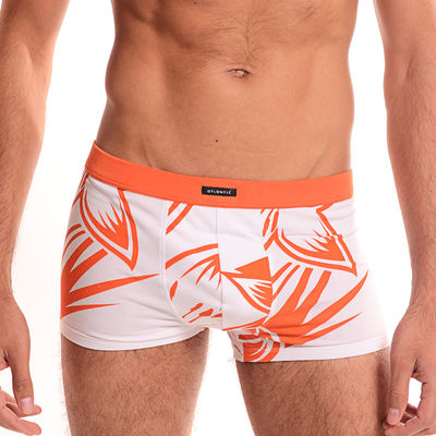 Шорты Atlantic, цвет цвет оранжевый