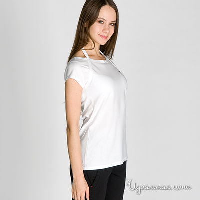 Футболка Puma, цвет цвет белый