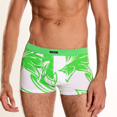 Шорты Atlantic, цвет цвет зеленый