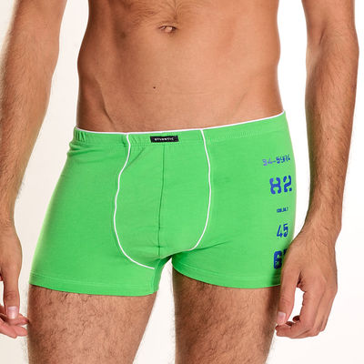 Шорты Atlantic, цвет цвет зеленый