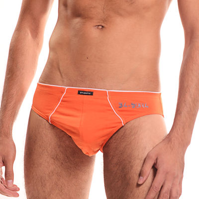 Трусы Atlantic, цвет цвет оранжевый