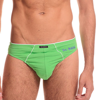 Трусы Atlantic, цвет цвет зеленый
