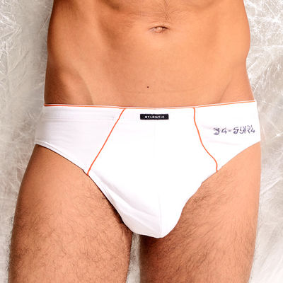 Трусы Atlantic, цвет цвет белый