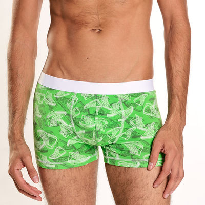 Шорты Atlantic, цвет цвет зеленый