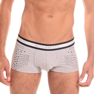 Шорты Atlantic, цвет цвет серый