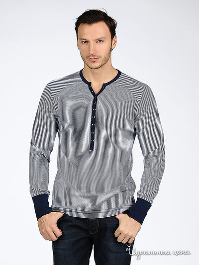 Толстовка Park&Finemekker, цвет цвет темно-синяя полоска