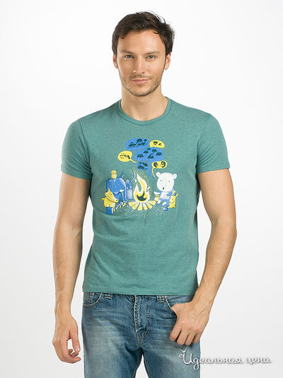 Футболка Tom Farr, цвет цвет зеленый